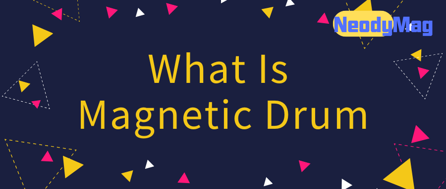 what is magnetic drum